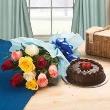 Buy special birthday cake online and sent to india to your loved ones on their birthday on the same day or midnight. Send Cake And Flower Gift Baskets At Midnight Forbes