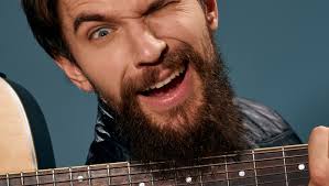 Calvinist Worship Leader's Beard Gets Caught In Guitar Strings Again