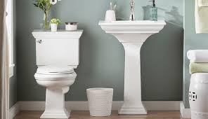 toilet dimensions & measurements to