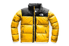 Black And Orange Jacket Mens The North Face Drops A Stash Of Retro Nuptse Jackets In A Full Range Of Colors North Face Nuptse Jacket Mens Jackets North Face Nuptse