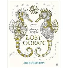 Download Lost Ocean Artist S Edition By Johanna Basford Paperback Target