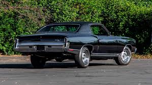 Image result for Black 1970 Monaco