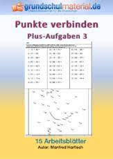 Hier lernen wir die zahlen von elf bis zwanzig. Plus Aufgaben 2 Punkte Verbinden Spielerisch Rechnen Mathe Klasse 3 Grundschulmaterial De