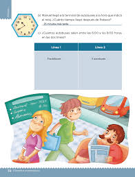 Desafíos matemáticos 5 grado contestado. Lineas De Autobuses Bloque I Leccion 12 Apoyo Primaria