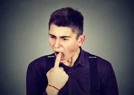 Image result for throwing a finger