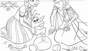 Excelent Frozen Coloring Sheets Printable Azspring