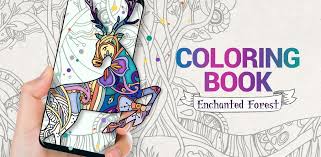 Download Coloring Book For Adults Adult Coloring Book App 3 1 0 Apk Download Net Applabsinc Android Enchantedforest Apk Free