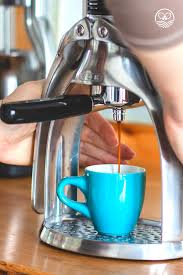 Rok Espresso Die Manuelle Siebtragermaschine Im Praxistest Espresso Bohnen Kaffeedose Siebtragermaschine