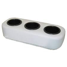 Showing results for sectional sofa cup holder. Taylor Made Taylor Made Cushion Buddy Portable 3 Cup Drink Holder White 11 71308