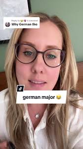 Replying to @😭I🫀 why a girl whose name is Franziska majored in German at  an American university 😎 #germanmajor #uwmadison #obgyn