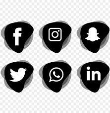 Creating a social media logo with designevo's logo maker is a matter of minutes. Social Media Logos Transparent Png Image With Transparent Background Toppng