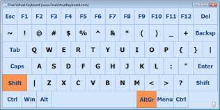 Free Virtual Keyboard Download