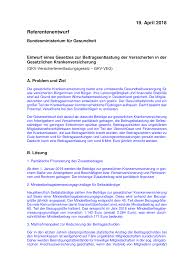 Die freiwillige krankenversicherung wird mit paragraf neun des sozialgesetzbuches definiert. Https Www Bundesgesundheitsministerium De Fileadmin Dateien 3 Downloads Gesetze Und Verordnungen Guv G Gkv Veg Refe Versichertenentlastungsgesetz 190418 Pdf