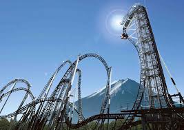 A roller coaster is usually a small train. 10 Rollercoaster Paling Menakutkan Di Dunia Iluminasi