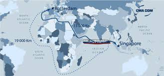 Aphg world map practice ppt video online download. Suez Canal An Inevitable Route For The Cma Cgm Group Ajot Com