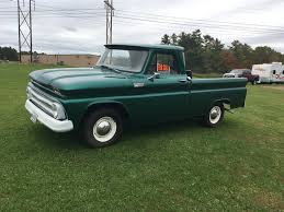 Image result for Dark Green 1965 Chevy Truck