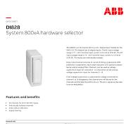 DI828 System 800xA hardware selector