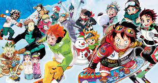 Viz Blog Shonen Jump New Chapters 12 22 19 Anime Crossover Anime Drawings Boy Cartoon As Anime