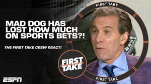 Chris Russo claims he lost up to $100,000 in sports bets