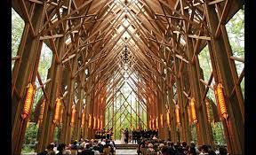 Fay jones, like the other two, but by her design partner, maurice jennings. Anthony Chapel At Garvan Woodland Gardens Named One Of The Coolest Places To Get Married University Of Arkansas