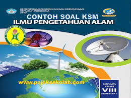 Kompetisi sains madrasah (ksm) adalah sebuah ajang berkompetisi dalam bidang sains yang diselenggarakan oleh kementerian agama republik indonesia. Soal Ksm Ipa Jenjang Mts Tingkat Kabupaten Kota