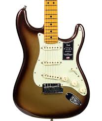 Fender American Ultra Stratocaster, Maple Fingerboard - Mocha BurstAlamo  Music CenterFenderElectric Guitars