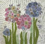 Laura Heine Collage "Whatevers"- Allium (OH)
