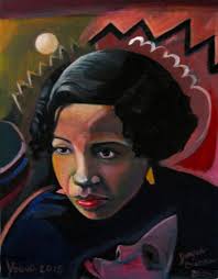 Loïs mailou jones, initiation liberia (1983), acrylic on canvas, 35 1/4 × 23 1/4 inches (smithsonian american art museum, washington, dc, bequest of the artist, image courtesy loïs mailou. Lois Jones Malerei Von Joyce Owens Artmajeur