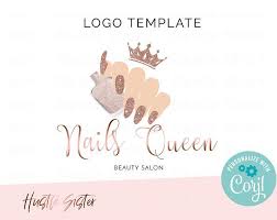 Nail Artist Logo Logo Design Nail Studio Logo Nail Salon Logo In 2020 Nail Logo Artist Logo Beauty Salon Logo