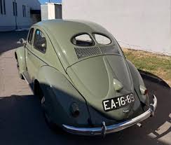 Image result for Pastel Green 1949 Beetle