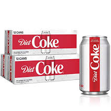 Diet Coke Soda Soft Drink 12 Fl Oz 36 Pack Walmart Com Walmart Com