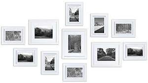 A wide variety of white wall frame options are available to you, such as clock, bluetooth. Amazon Com Ray Chow White Gallery Wall Picture Frames Set Kit 11 Frames Solid Wood Gl Gallery Wall Picture Frames Frame Wall Collage Gallery Wall Layout