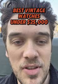 The Best Vintage Watches Under $25,000