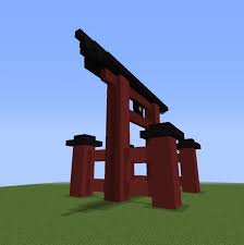 Read on to learn how to build a japanese torii gate. Feudal Japanese Torii Gates Blueprints For Minecraft Houses Castles Towers And More Grabcraft
