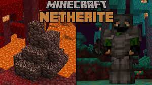 The best way is to craft a diamond armor and. Minecraft 1 16 How To Get Netherite Armor And Tools Youtube