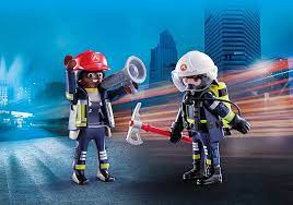 Duopack Feuerwehrmann Und Frau 70081 Vind fantastische aanbiedingen voor playmobil feuerwehr. playmobil