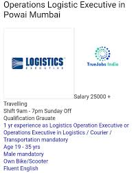 Logistics Job In Mumbai In 2020 Logistics Jobs Fluent English Logistics