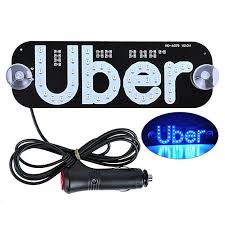 Easy To Spot Stand Out By Easily Identifying Yourself To Uber Customers With These Led Windshield Signs The Pattern Is Clear And The Gu Led Signs Uber Led