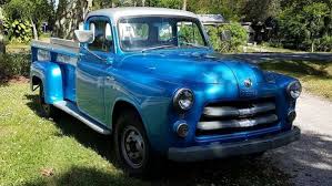 Image result for Pontchartrain Green 1954 Dodge Truck