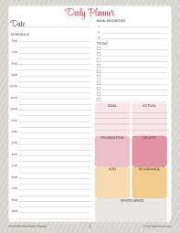 Each page is available for free in pdf and doc formats. Free Printable Worksheet Daily Planner For 2016 Sage Grayson Life Editor Daily Planner Printable Daily Planner Printables Free Planner Printables Free