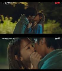A kiss is like this" Shin Hye Sun kissed Ahn Bo Hyun (See You in My 19th  Life)