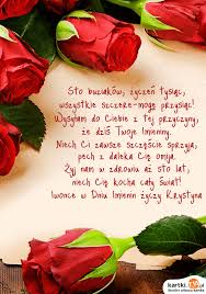 Krystyna jest to imię pochodzenia łacińskiego od słowa christinus co znaczy znaczenie imienia krystyna. Iwonce W Dniu Imienin Krystyna Darmowe Kartki