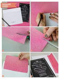 Week 4 Adding A Foil Inlay To Your Envelopes Is Quick And Easy Too With This Week S Silver And Gold Color Scheme Find Gold Foil Paper At Your Loc Pernikahan