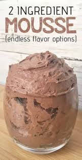 Pin By Peter Seal On Baking Needs Mousse Recipes Easy Mousse Recipes Dessert Recipes Easy