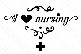 Download I Love Nursing Svg Cut File By Creative Fabrica Crafts Creative Fabrica PSD Mockup Templates