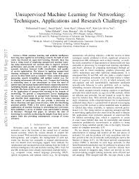 Perumahan d dpn 613 ~ airbnb vacation rentals cabins beach houses unique h… 2 two seals are. Pdf Unsupervised Machine Learning For Networking Techniques Applications And Research Challenges