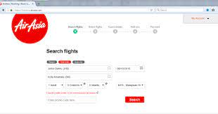 Tiket lenyap, airasia kini mau balik jual tiket di traveloka? Panduan Membeli Tiket Airasia Jom Belajar Bersama