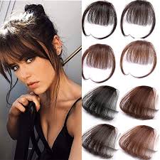 These wigs are ideal for cancer, chemo and alopecia patients. Women Clip In Hair Bangs Hairpiece Hair Clip In Hair Extensions Hairpiece Accessories Air Bangs Clip Hair Wigs Synthetic Fake Bangs Hair Piece Shopee Philippines