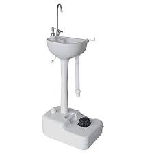 Shop the unique range of bathroom towel holder and napkin holder for wash basin from best online store at affordable rates in india. Hike Crew Upgraded Portable Camping Sink Attach To Hose For Continuous Water W 19 Liter Water
