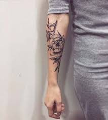 New Tattoo Arm Placement Ideas Peonies 64 Ideas Tattoos Flower Tattoo Arm Wrap Tattoo